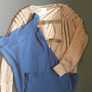 Freeway lace jacket and hot kiss blue dress